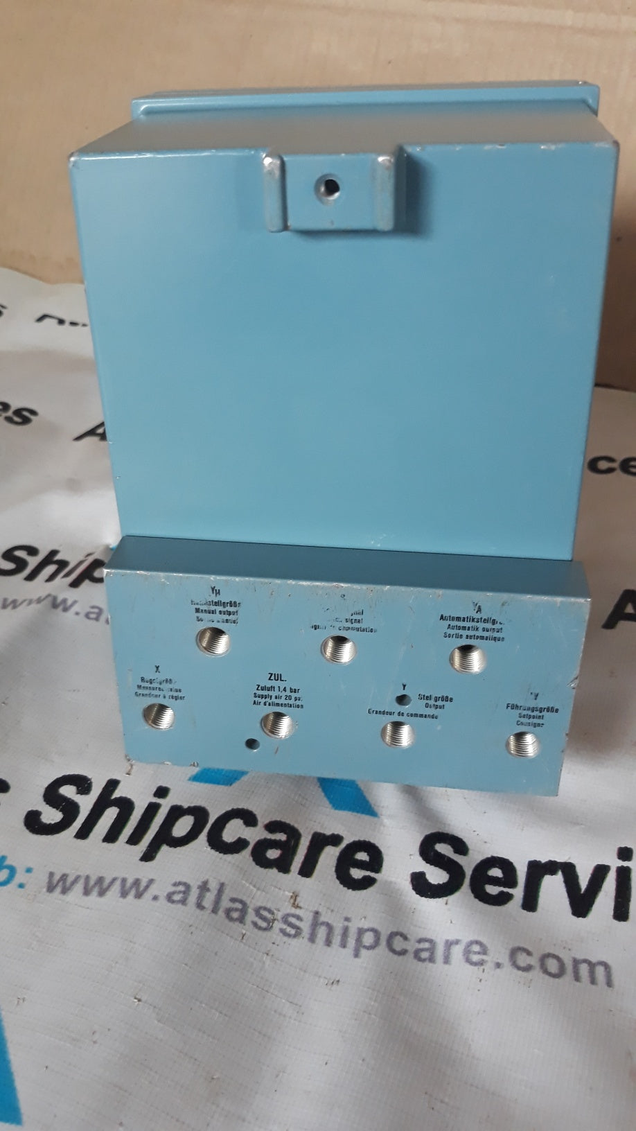 ECKARDT PNEUMATIC CONTROLLER P417-121A11C