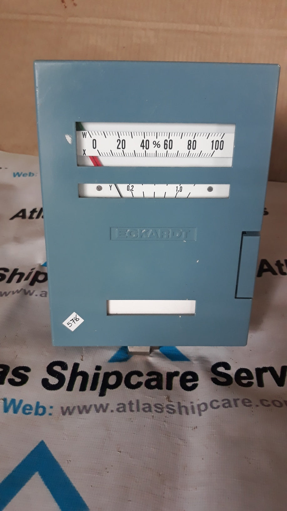 ECKARDT PNEUMATIC CONTROLLER P417-121A11C