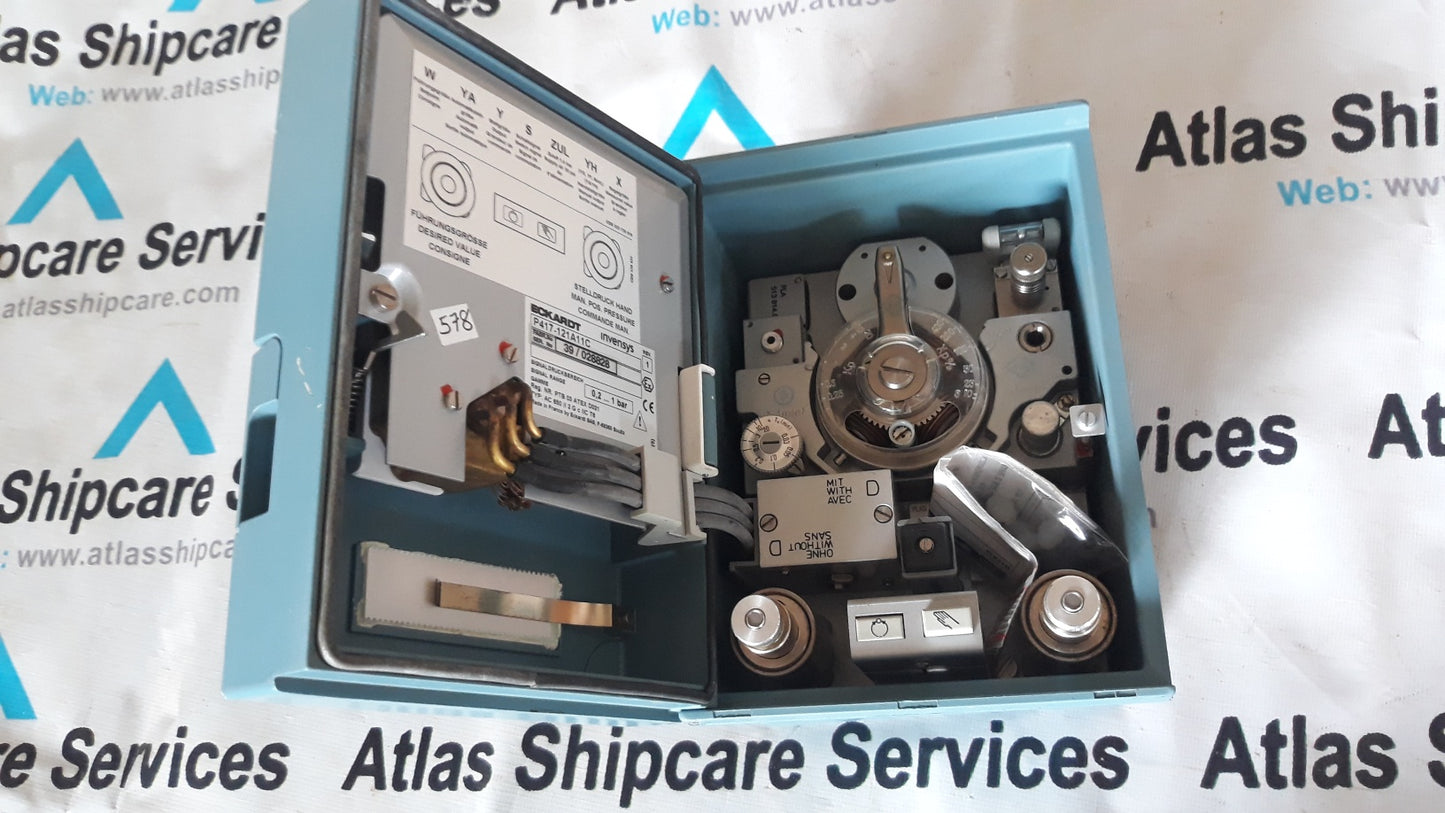 ECKARDT PNEUMATIC CONTROLLER P417-121A11C