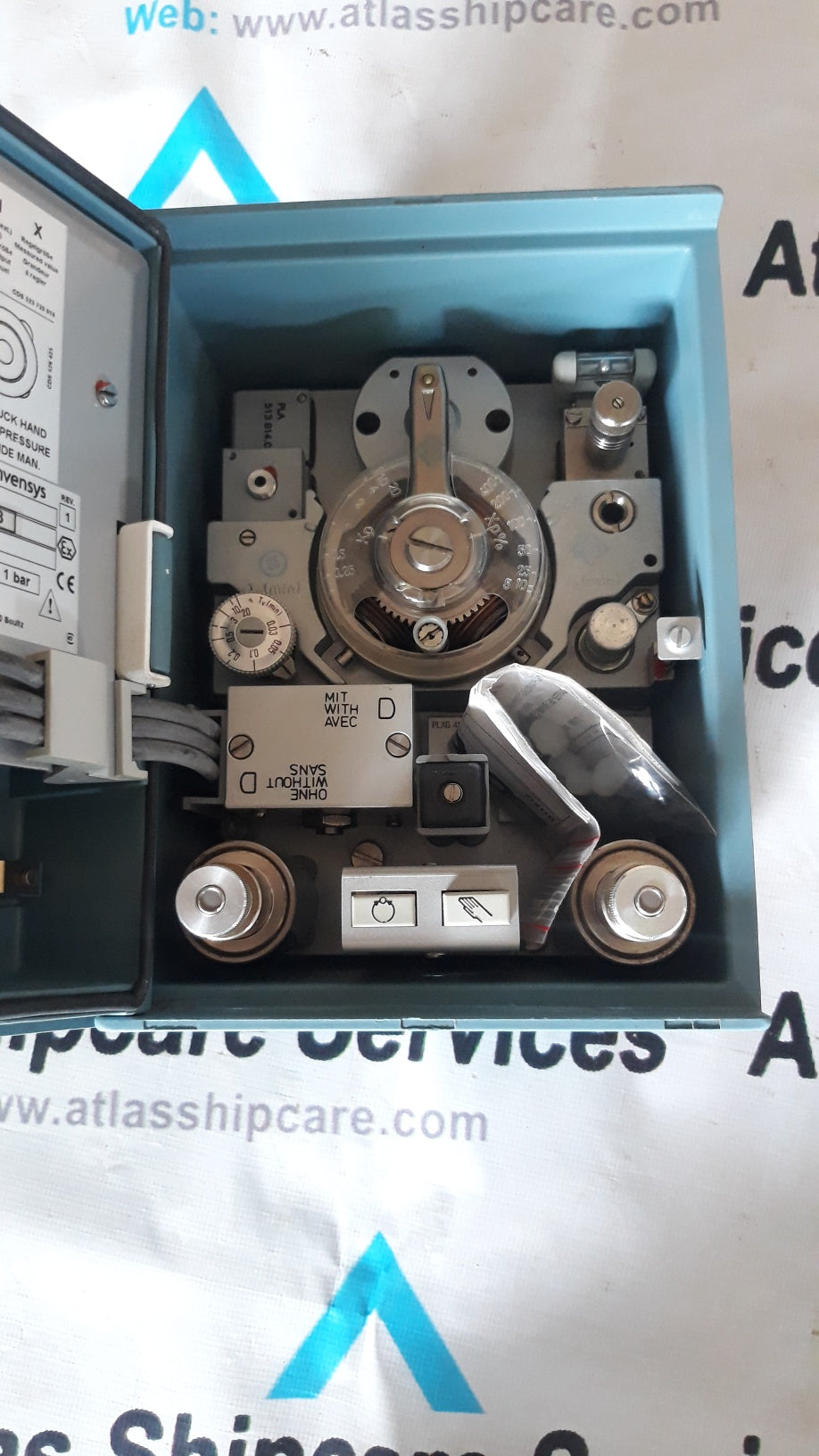 ECKARDT PNEUMATIC CONTROLLER P417-121A11C