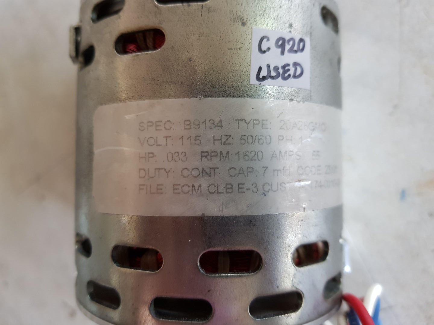ECM MOTOR 20A26GMO