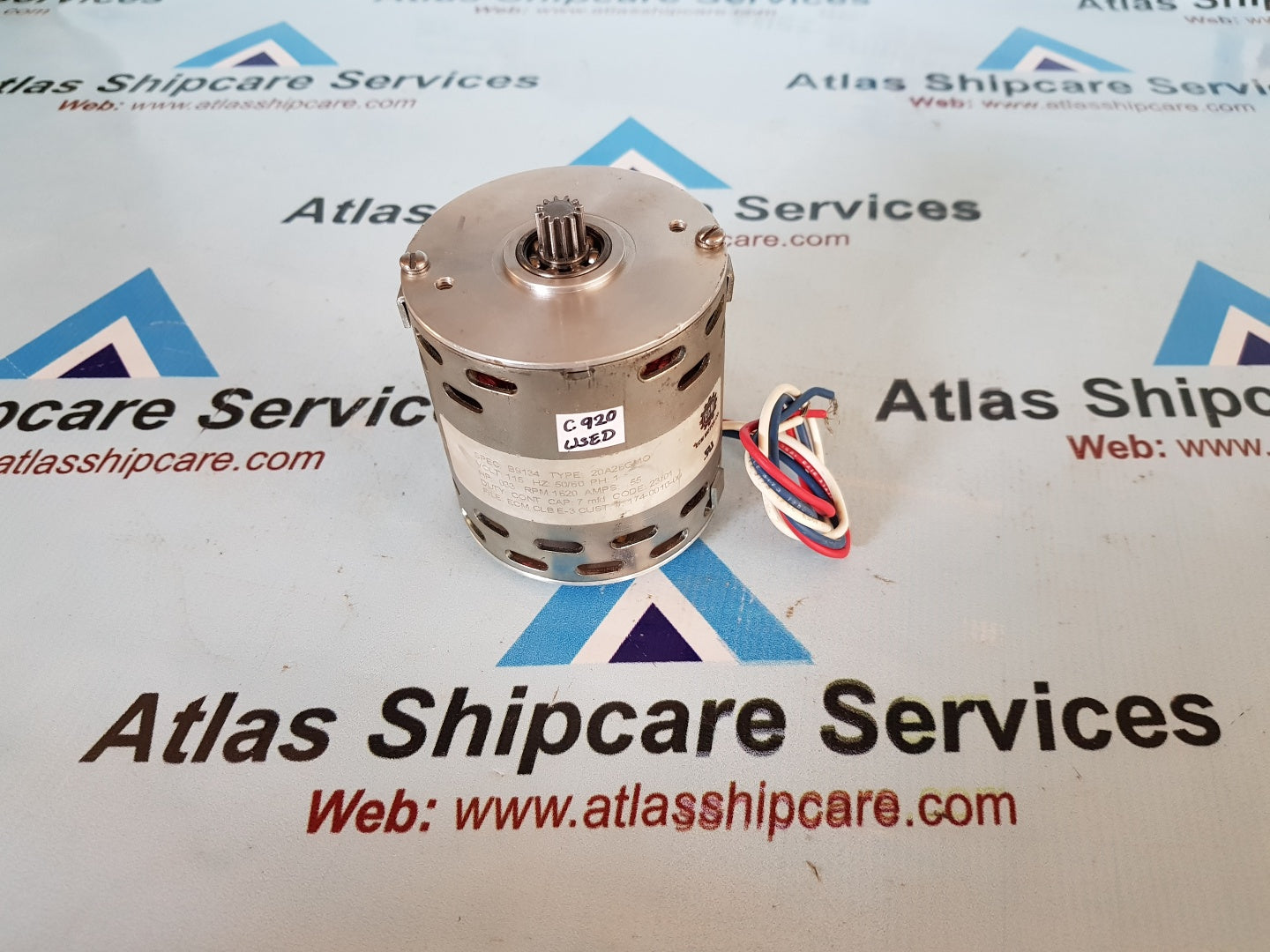 ECM MOTOR 20A26GMO