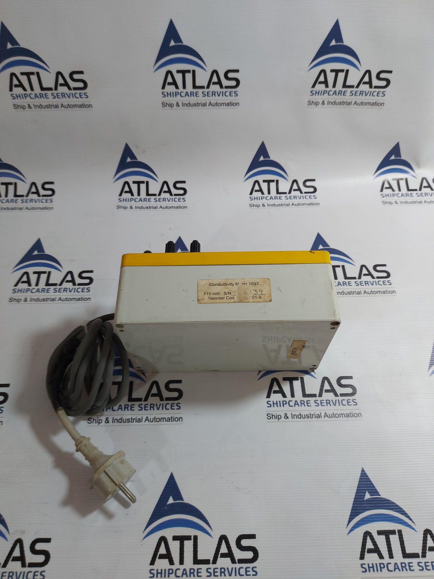 ECOLOGIC 1033 ECOLAB CONDUCTIVITY BRIDGE RECODER CODE 0156-01-9