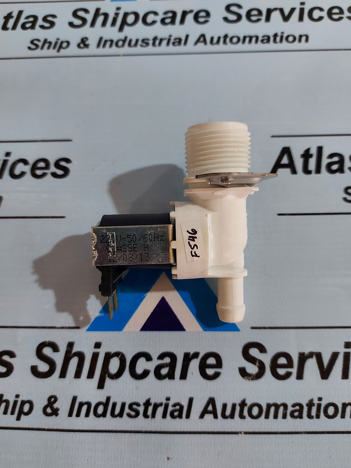 ECOMAX/HOBART 220V~50/60Hz SOLENOID VALVE FOR DISH WASHER
