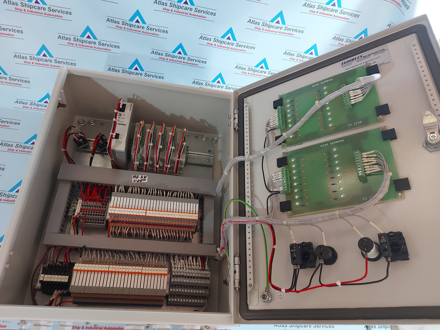 ECON SYSTEMS ES005 22 BILGE ALARM SYSTEM