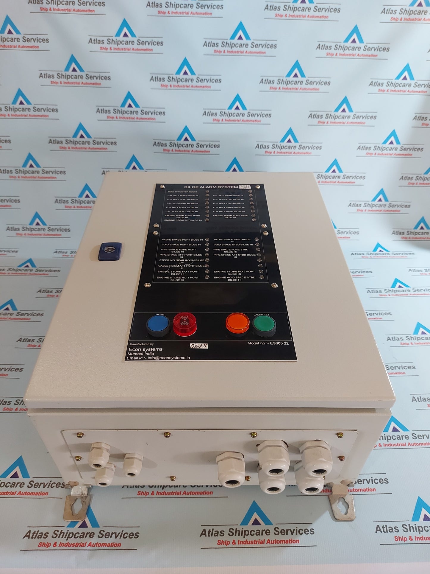 ECON SYSTEMS ES005 22 BILGE ALARM SYSTEM