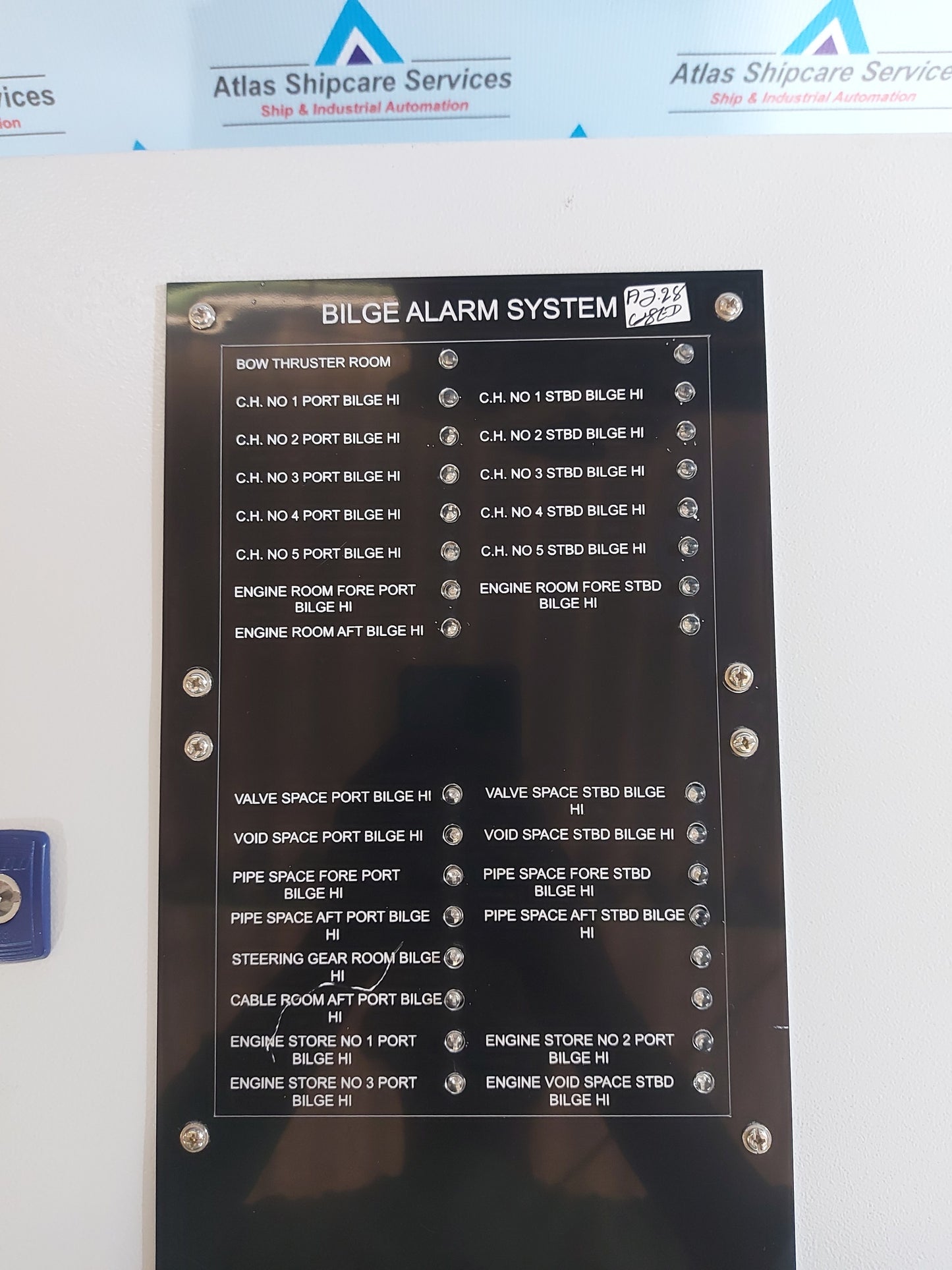 ECON SYSTEMS ES005 22 BILGE ALARM SYSTEM