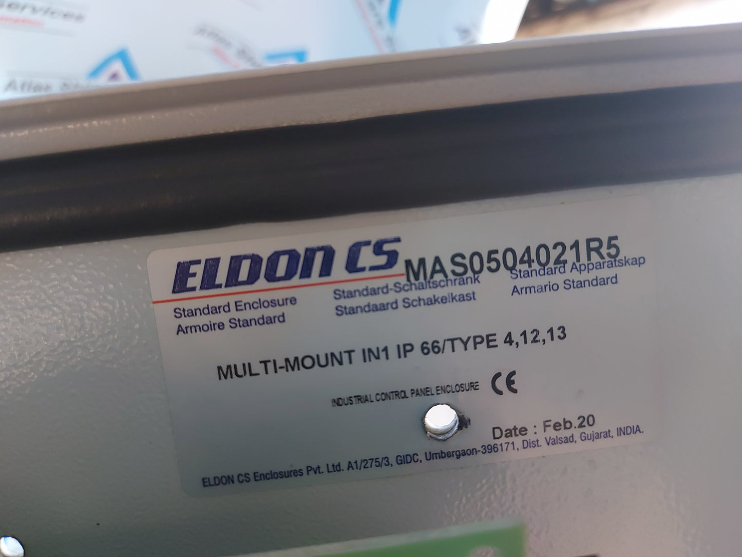ECON SYSTEMS ES005 22 BILGE ALARM SYSTEM