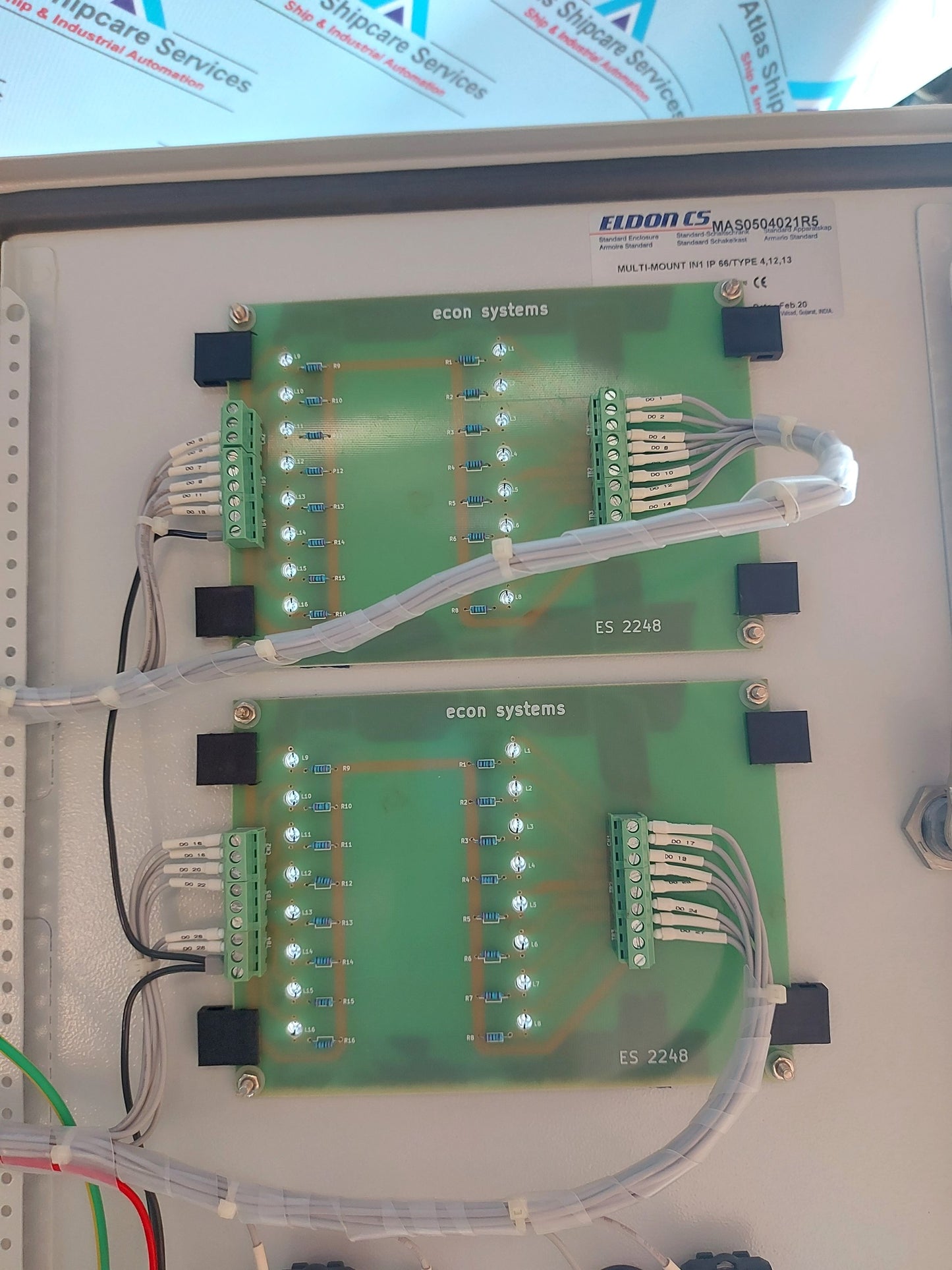 ECON SYSTEMS ES005 22 BILGE ALARM SYSTEM