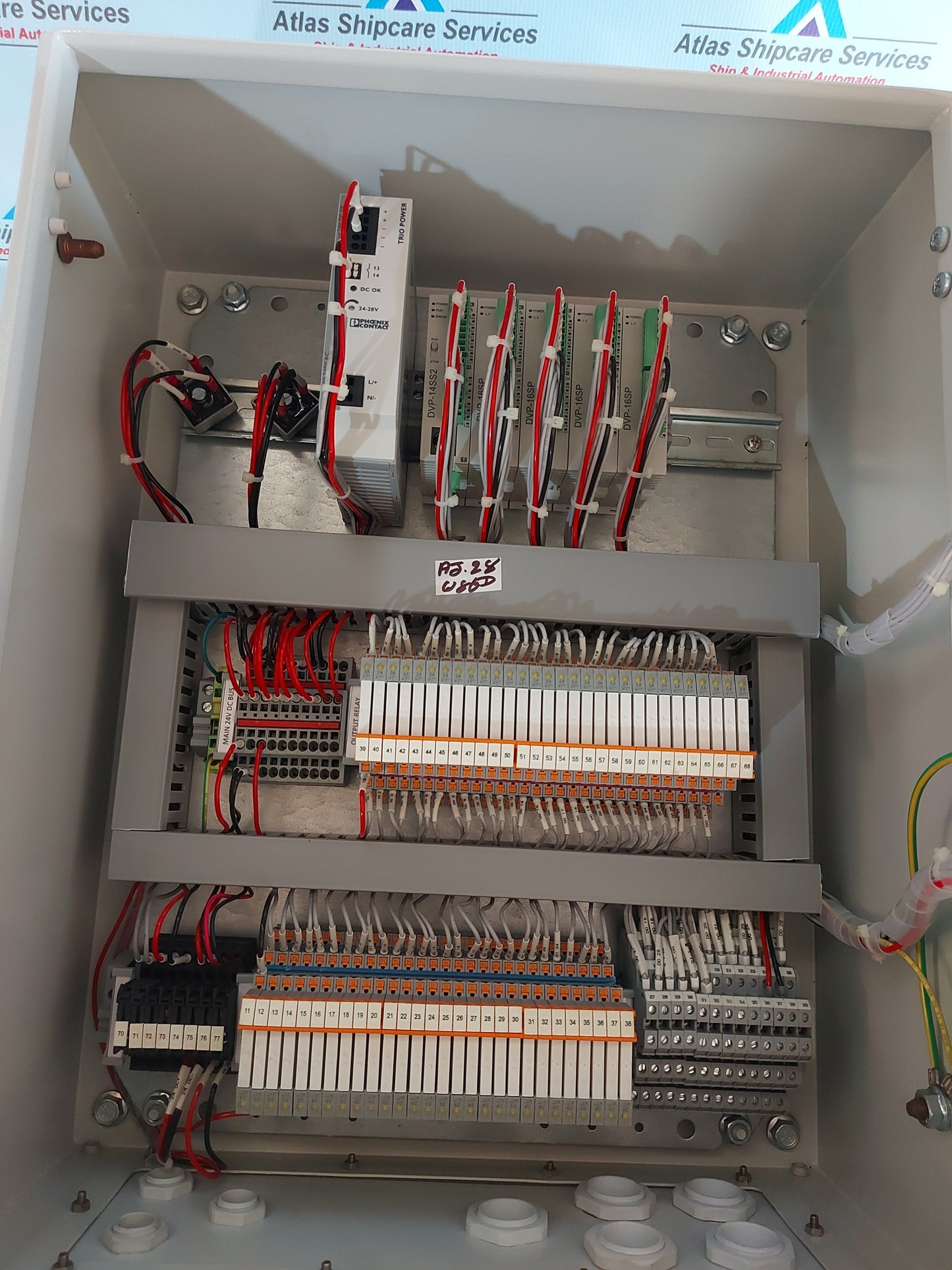 ECON SYSTEMS ES005 22 BILGE ALARM SYSTEM