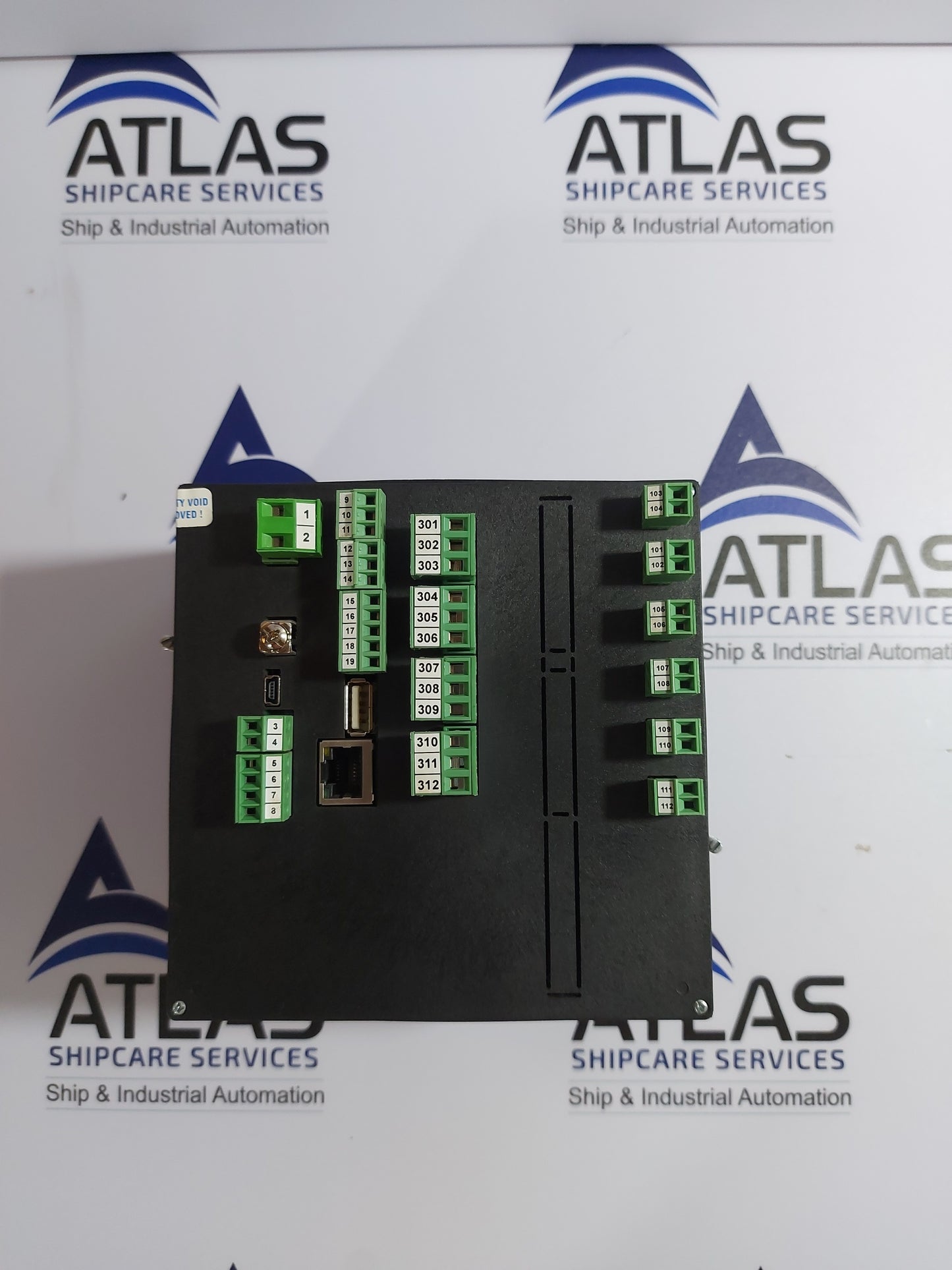 EDIT AUTOMATION EDIT-141-PS32/ACM/R45/E/IS6-1B1 MULTICHANNEL CONTROLLER