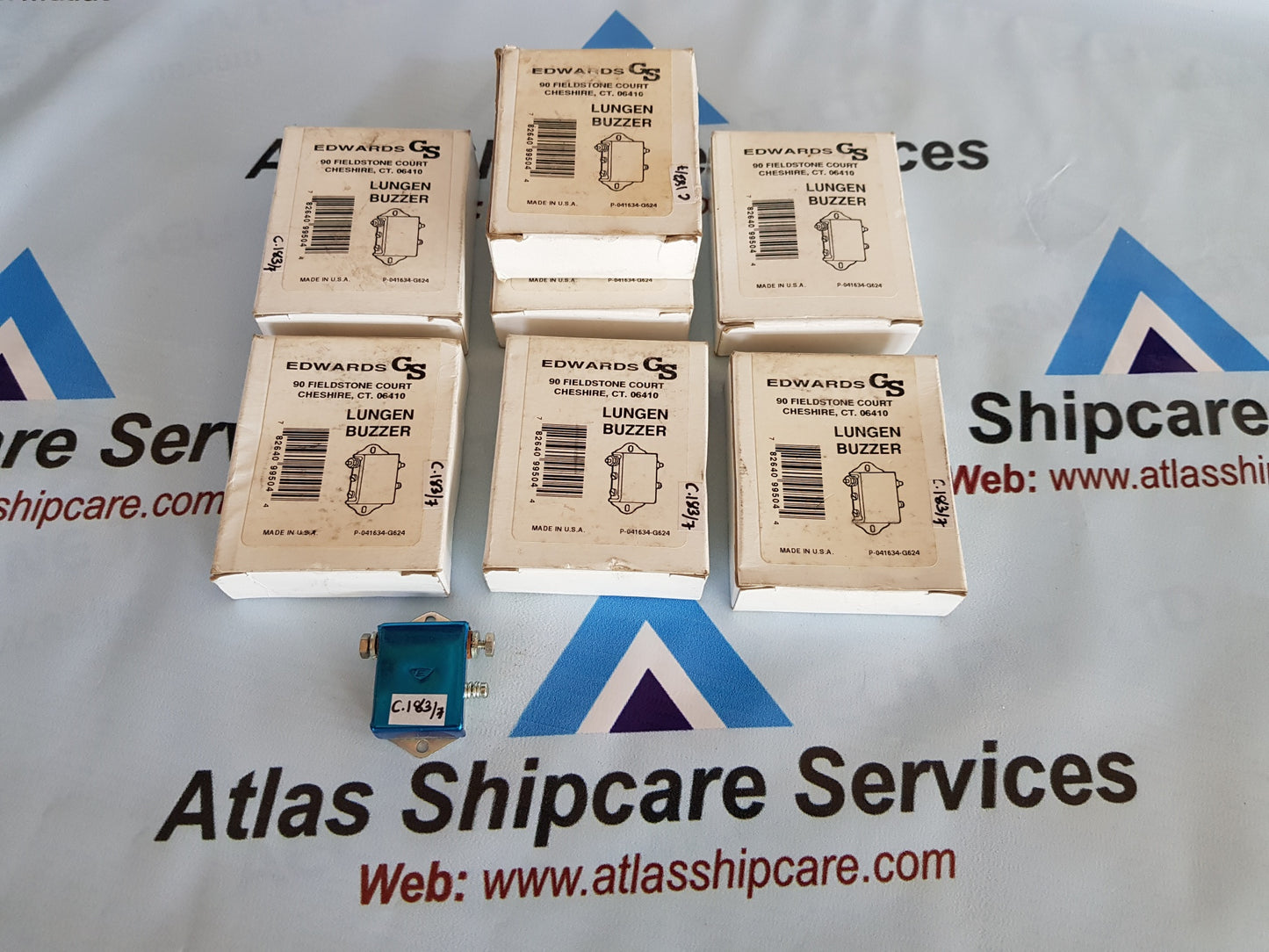 EDWARDS 15-0G1 LUNGEN BUZZER 24VDC