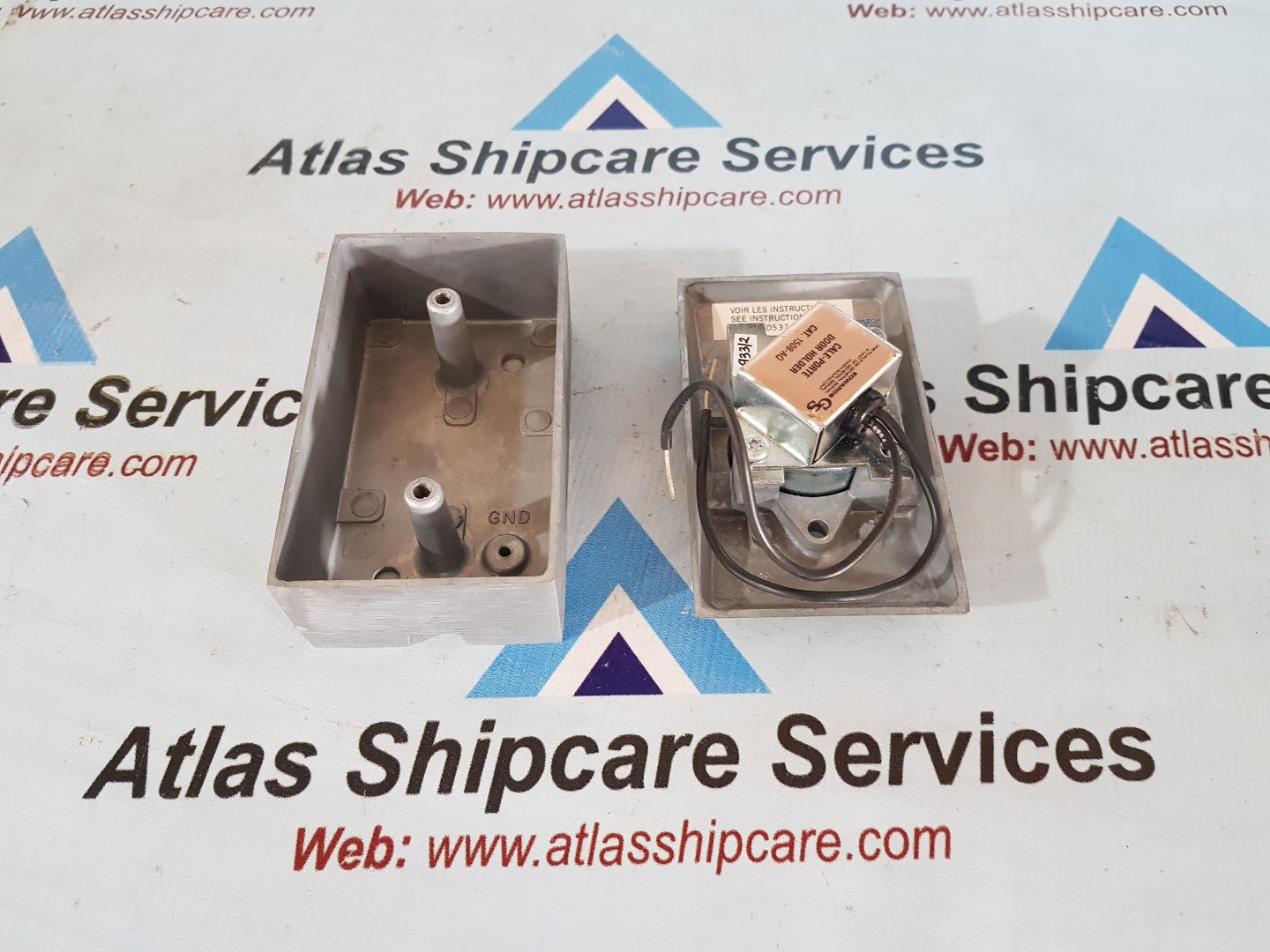 EDWARDS 1508-AQ MOUNTED-SURFACE 24V