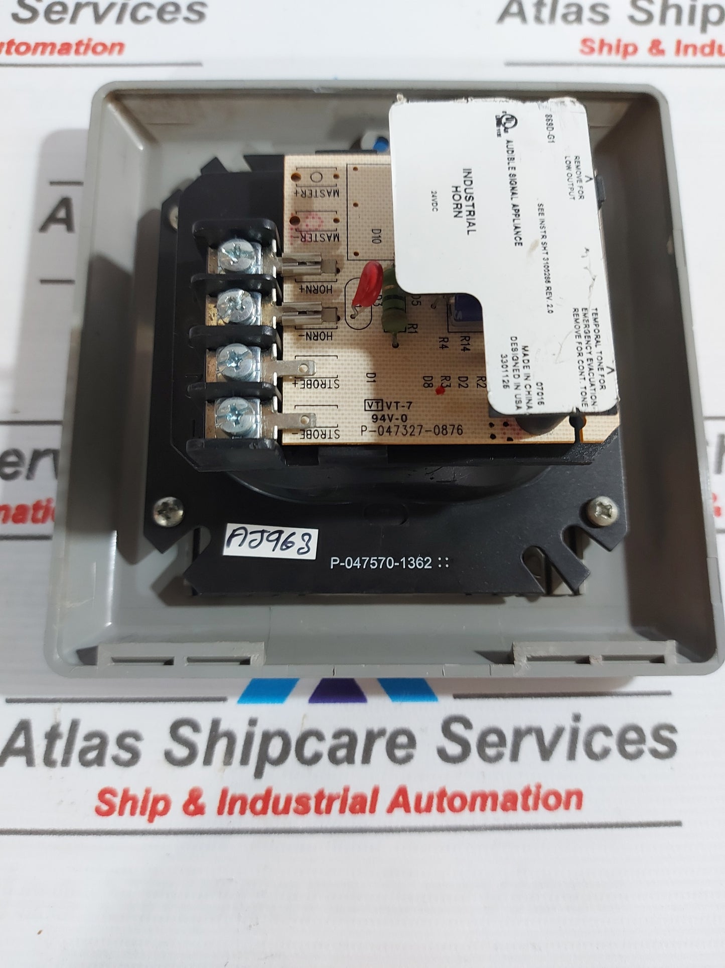 EDWARDS P-047570-1362 TEMPORAL HORN