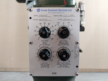 EGS UG8D 8522-447 UG GOVERNOR 500-1200 RPM
