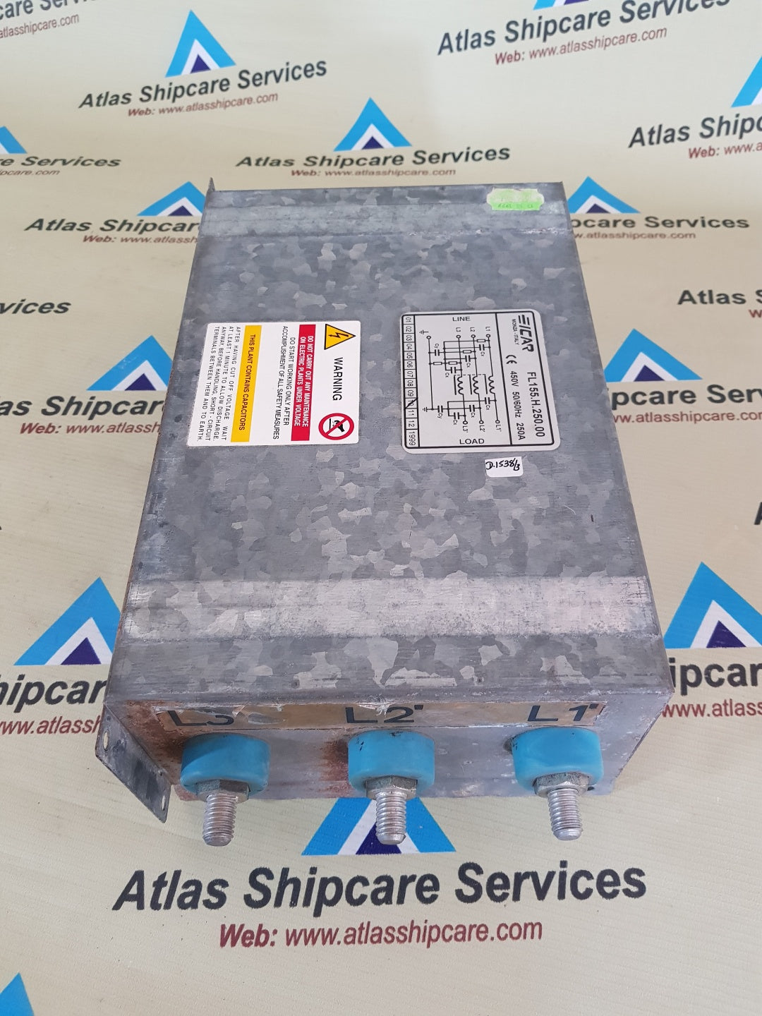 EICAR FL155.H.250.00 450V 50/60HZ 250A