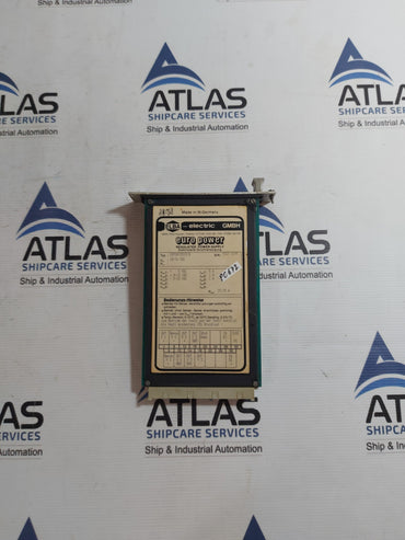 ELBA-ELETRIC ESPS835515/B EURO POWER REGULATED POWER SUPPLY