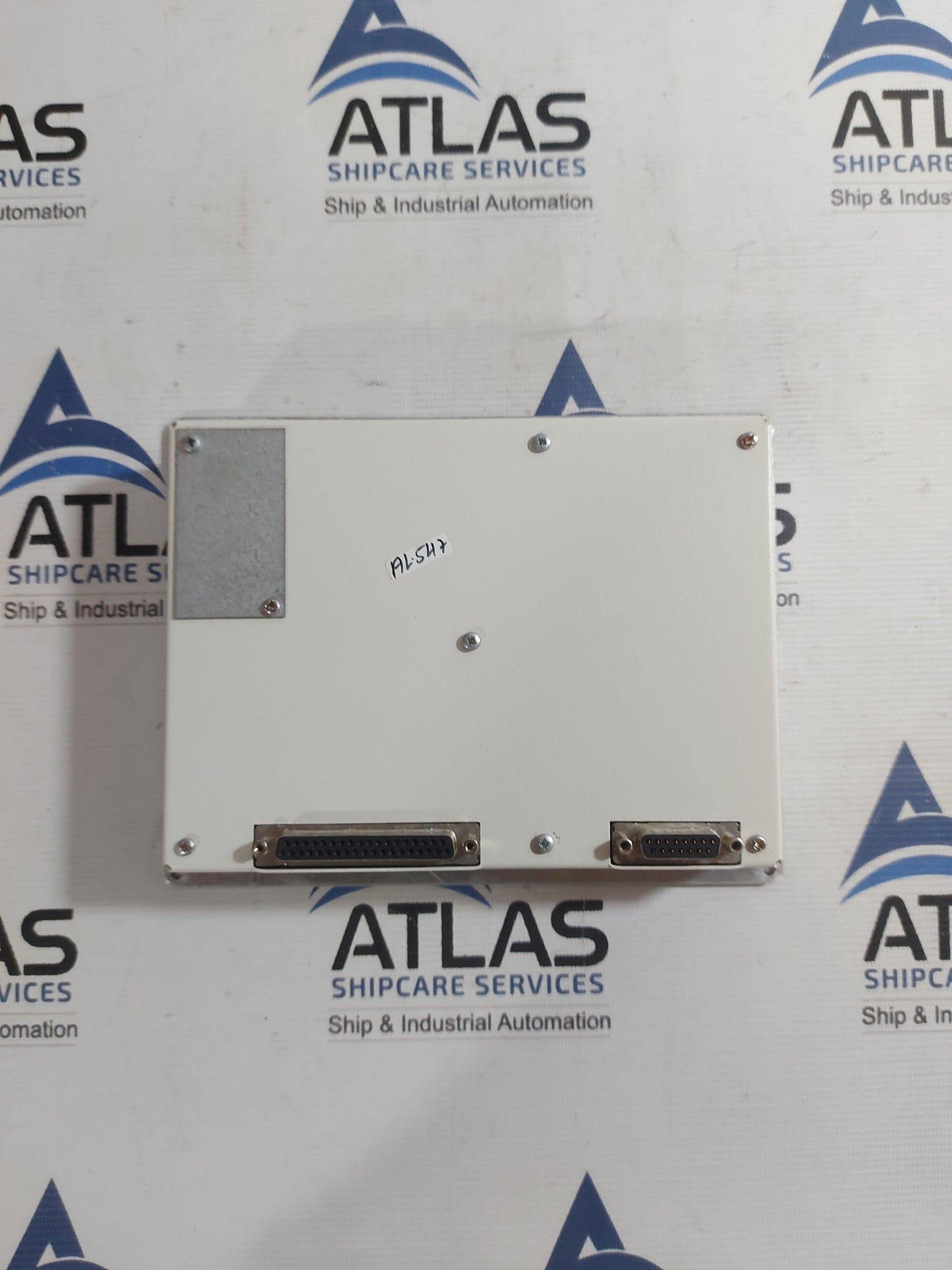 ELDON KGT3424 ELMATIK A/S DIESEL CONTROL SYSTEM DCA-805 TERMINAL CARD VER.4