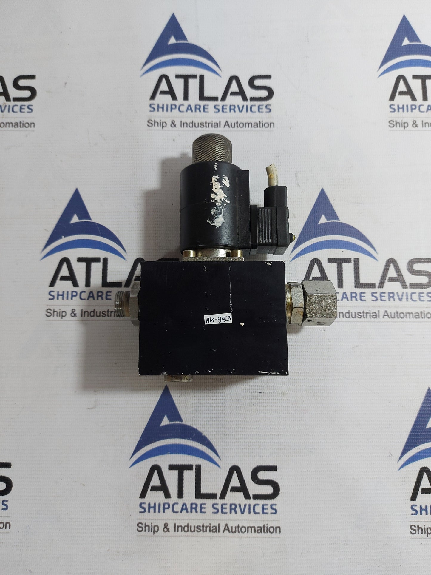 ELECTRICALLY OPERATED GREASE SHUT-OFF VALVE NC 101827