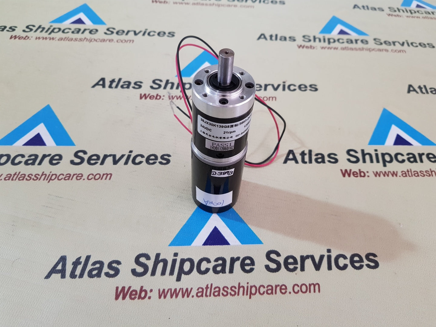ELECTRIC MOTOR 36JX30K139G8/3863-2430 PAN MOTOR