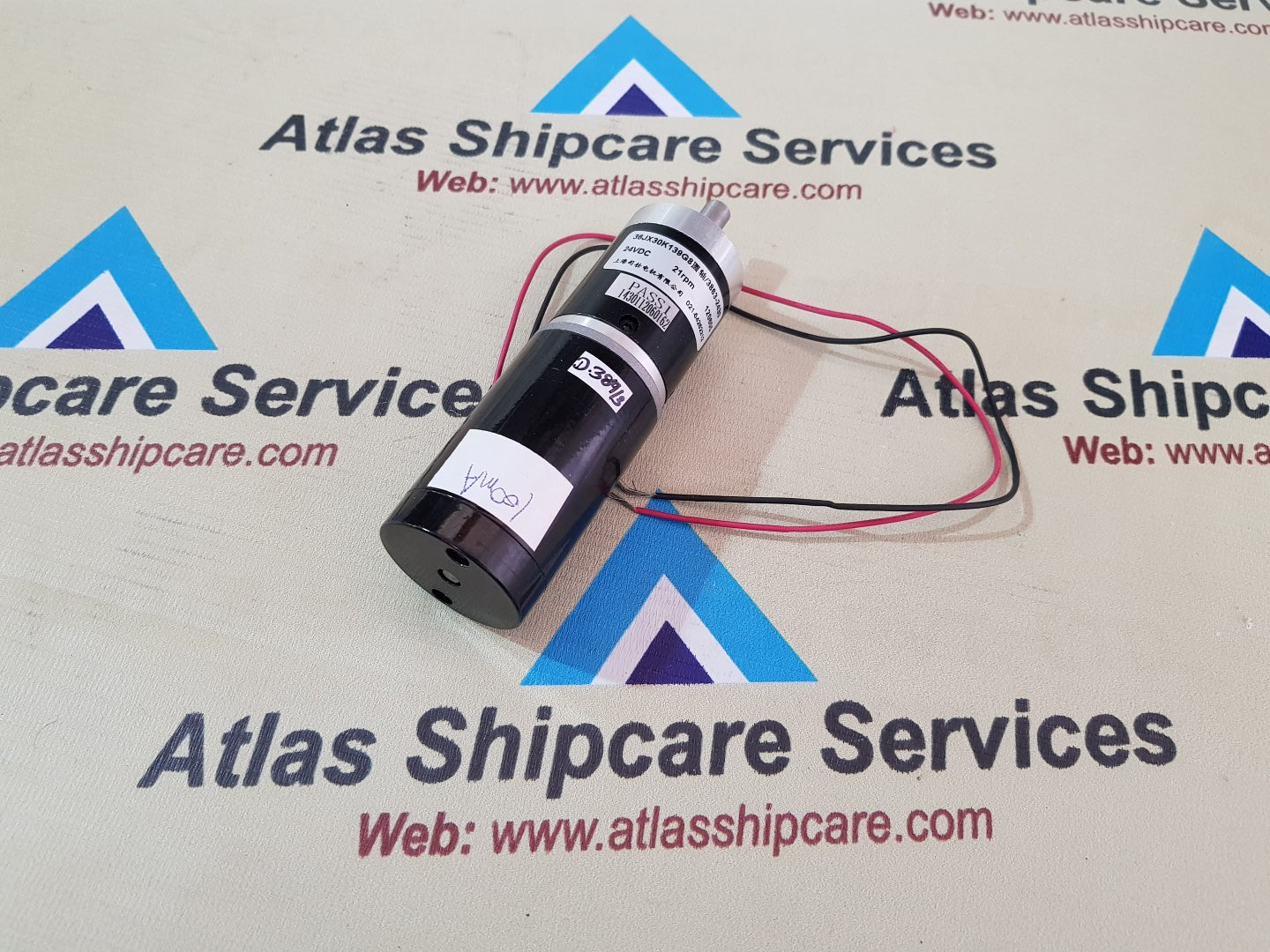 ELECTRIC MOTOR 36JX30K139G8/3863-2430 PAN MOTOR