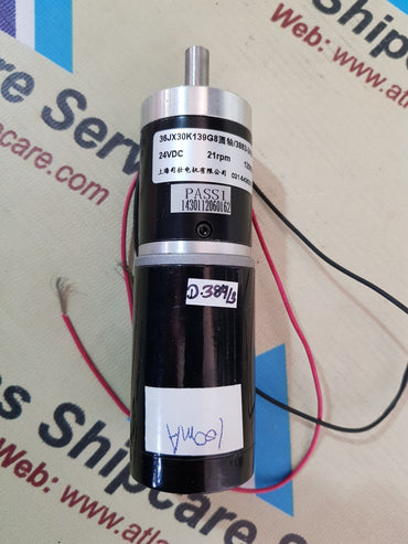 ELECTRIC MOTOR 36JX30K139G8/3863-2430 PAN MOTOR