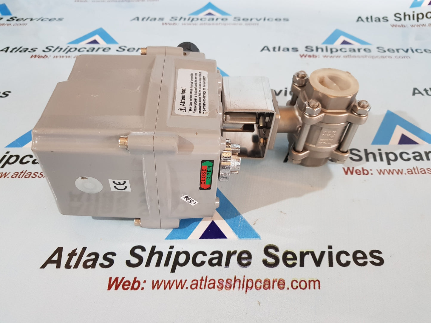 ELECTRIC QUARTER HQ-006 TURN ACTUATOR