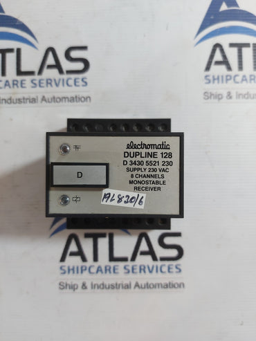 ELECTROMATIC DUPLINE 128 D 3430 5521 230 MONOSTABLE RECEIVER