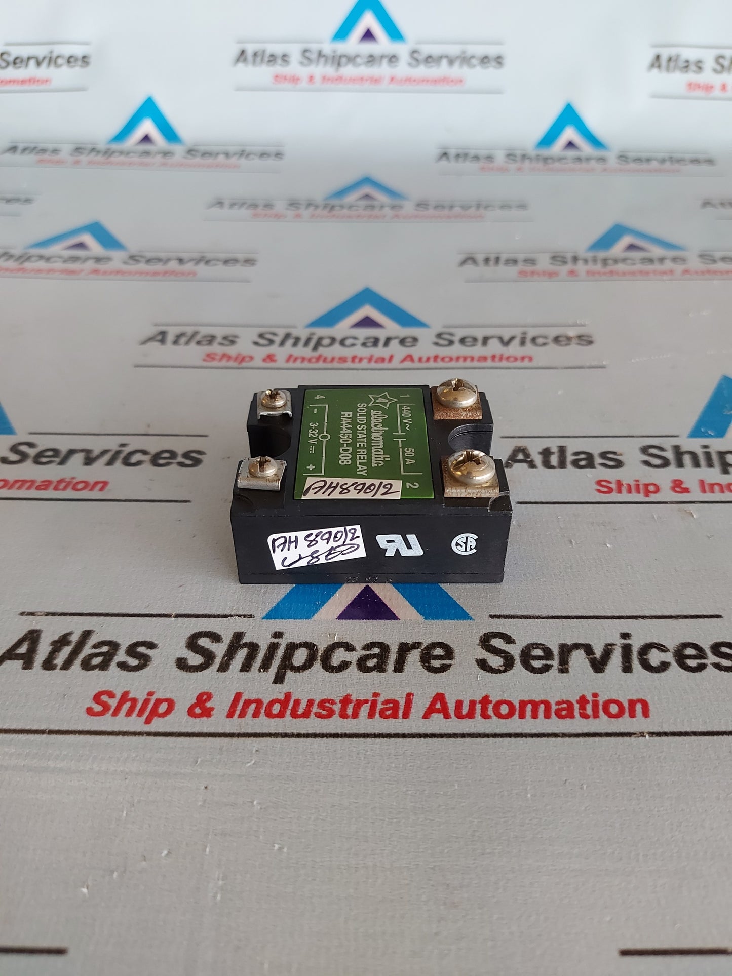 ELECTROMATIC RA4450-D08 SOLID STATE RELAY