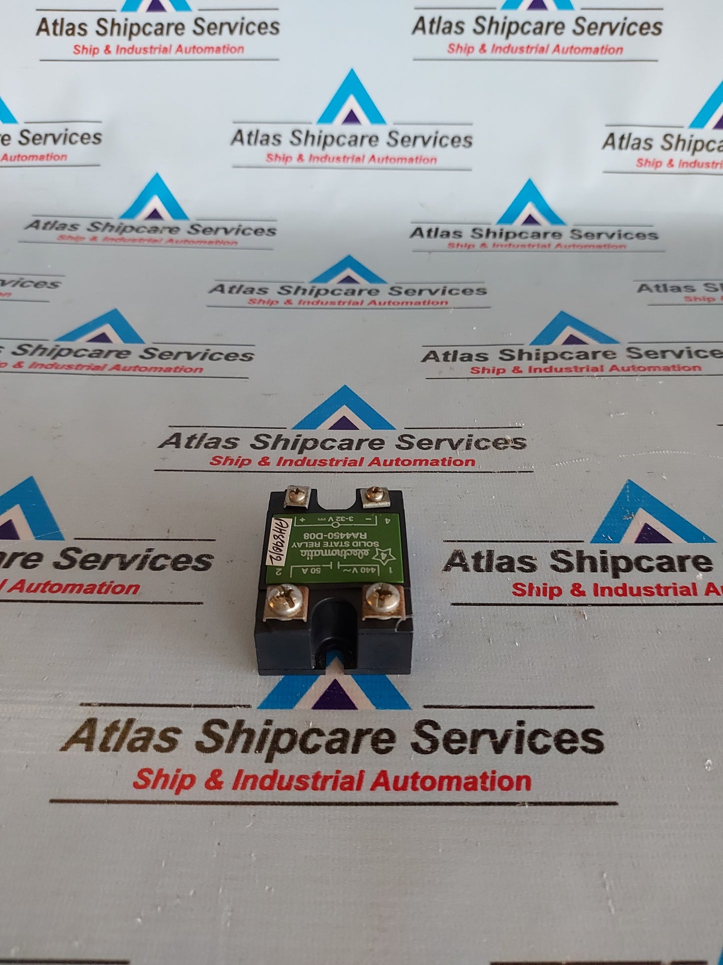 ELECTROMATIC RA4450-D08 SOLID STATE RELAY