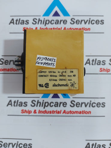 ELECTROMATIC S-SYSTEM SA 105 120 DELAY ON OPERATE 120V AC