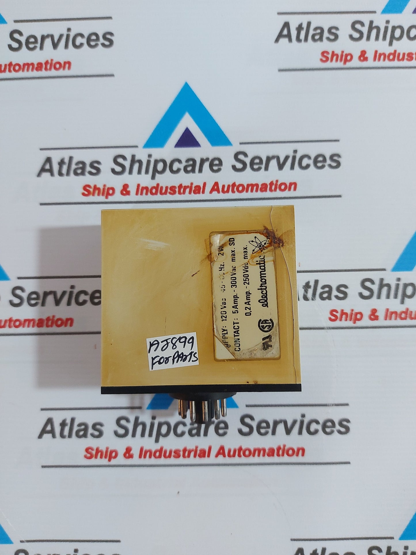 ELECTROMATIC S-SYSTEM SC 210 120 TIME DELAY RELAY 0.5 Sec