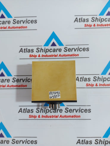 ELECTROMATIC S-SYSTEM SV 110 230 COND.LIQUIDS DUAL LEVEL RELAY 230VAC