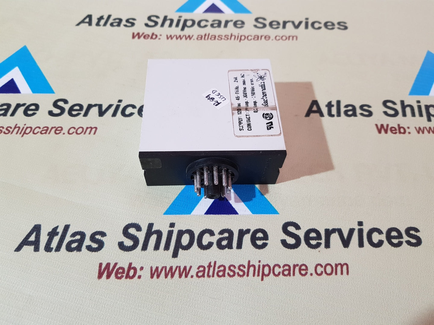 ELECTROMATIC SA 105 115 S-SYSTEM TIME DELAY