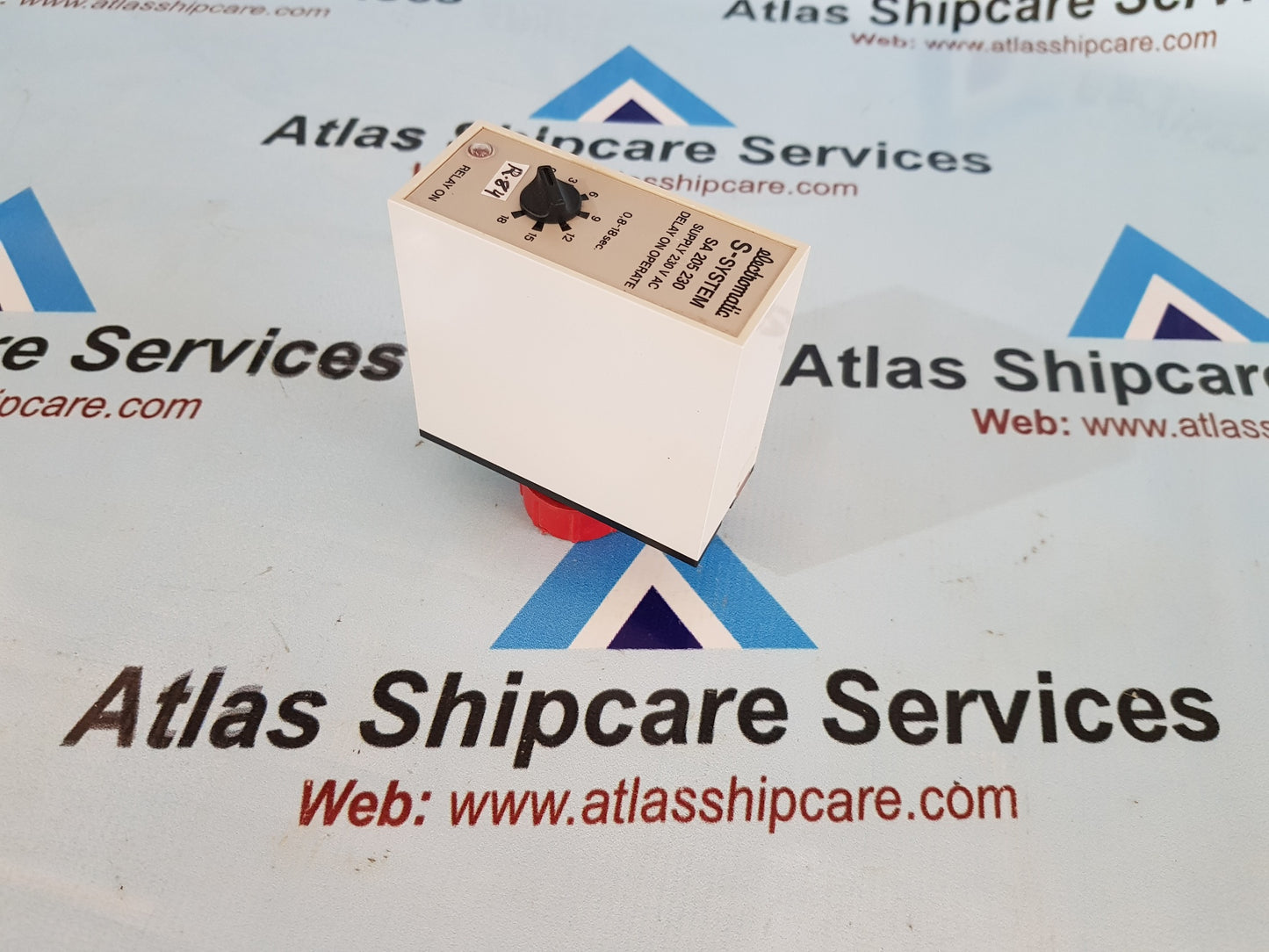 ELECTROMATIC SA 205 S-SYSTEM TIME RELAY