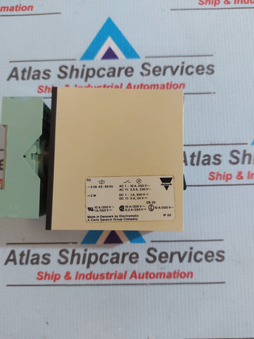 ELECTROMATIC SM 125 230 VOLTAGE LEVEL RELAY 5-50V