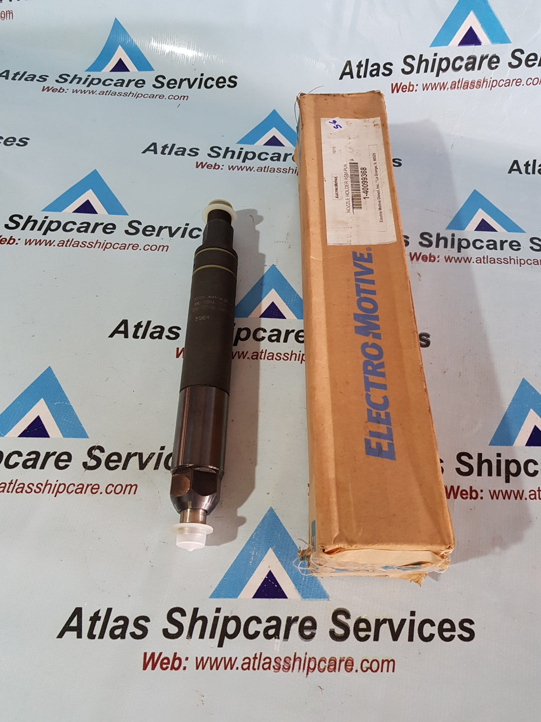 ELECTRO MOTIVE 1-40099368 NOZZLE HOLDER ASM-PLN