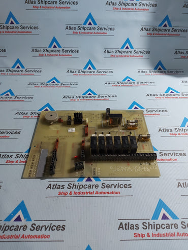 ELECTRONIC DEVICE LTD 2721 PCB CARD