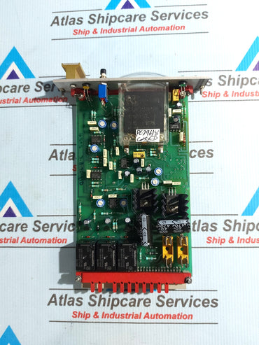 ELECTRONIC DEVICE LTD ED 710 GAS PCB CARD