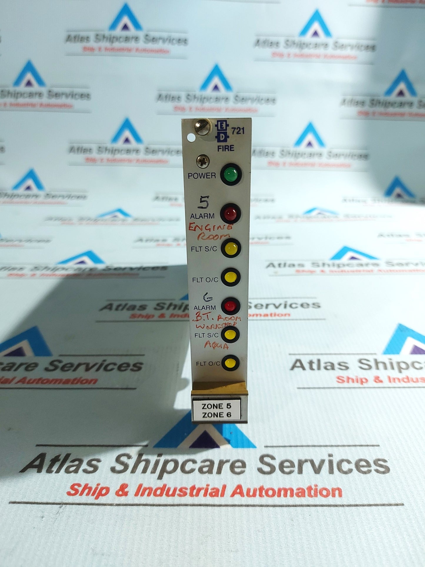 ELECTRONIC DEVICE LTD ED 721 721/730 PCB CARD