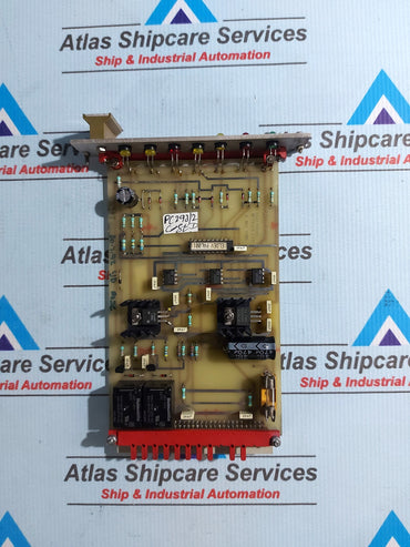 ELECTRONIC DEVICE LTD ED 721 721/730 PCB CARD