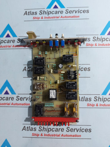 ELECTRONIC DEVICE LTD ED 740 CONTROL PCB CARD