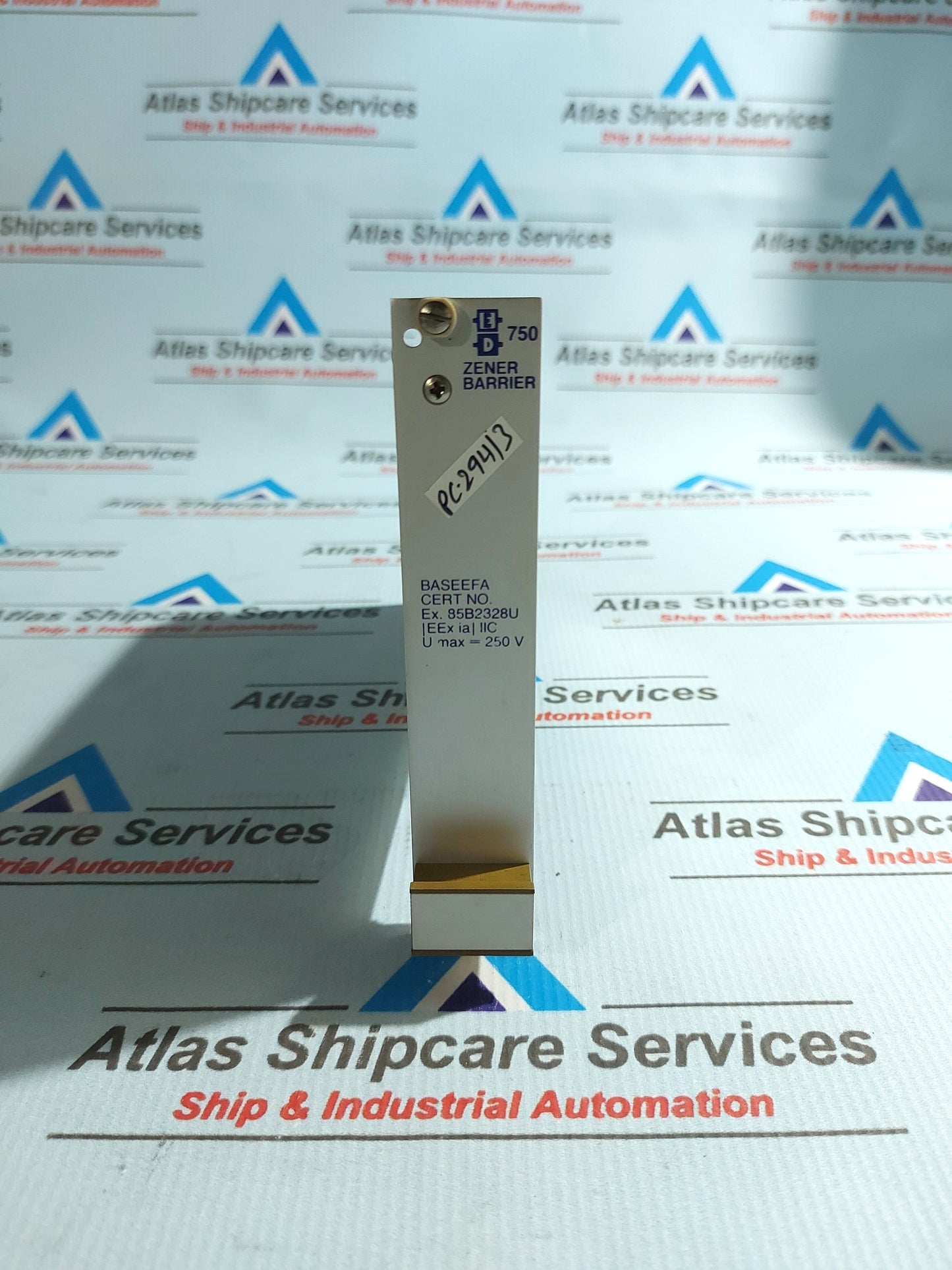 ELECTRONIC DEVICE LTD ED 750 ZENER BARRIER PCB CARD
