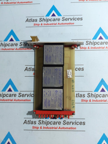 ELECTRONIC DEVICE LTD ED 750 ZENER BARRIER PCB CARD