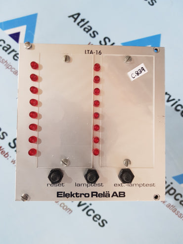 ELEKTRO RELA AB LTA-16 RELAY
