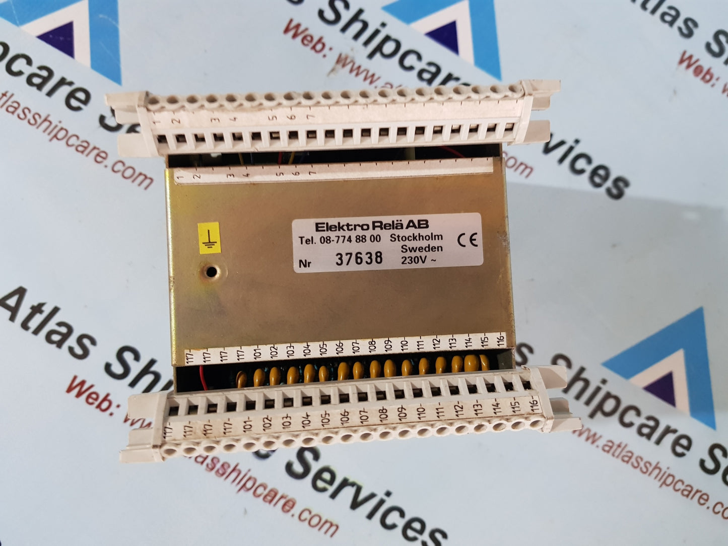 ELEKTRO RELA AB LTA-16 RELAY