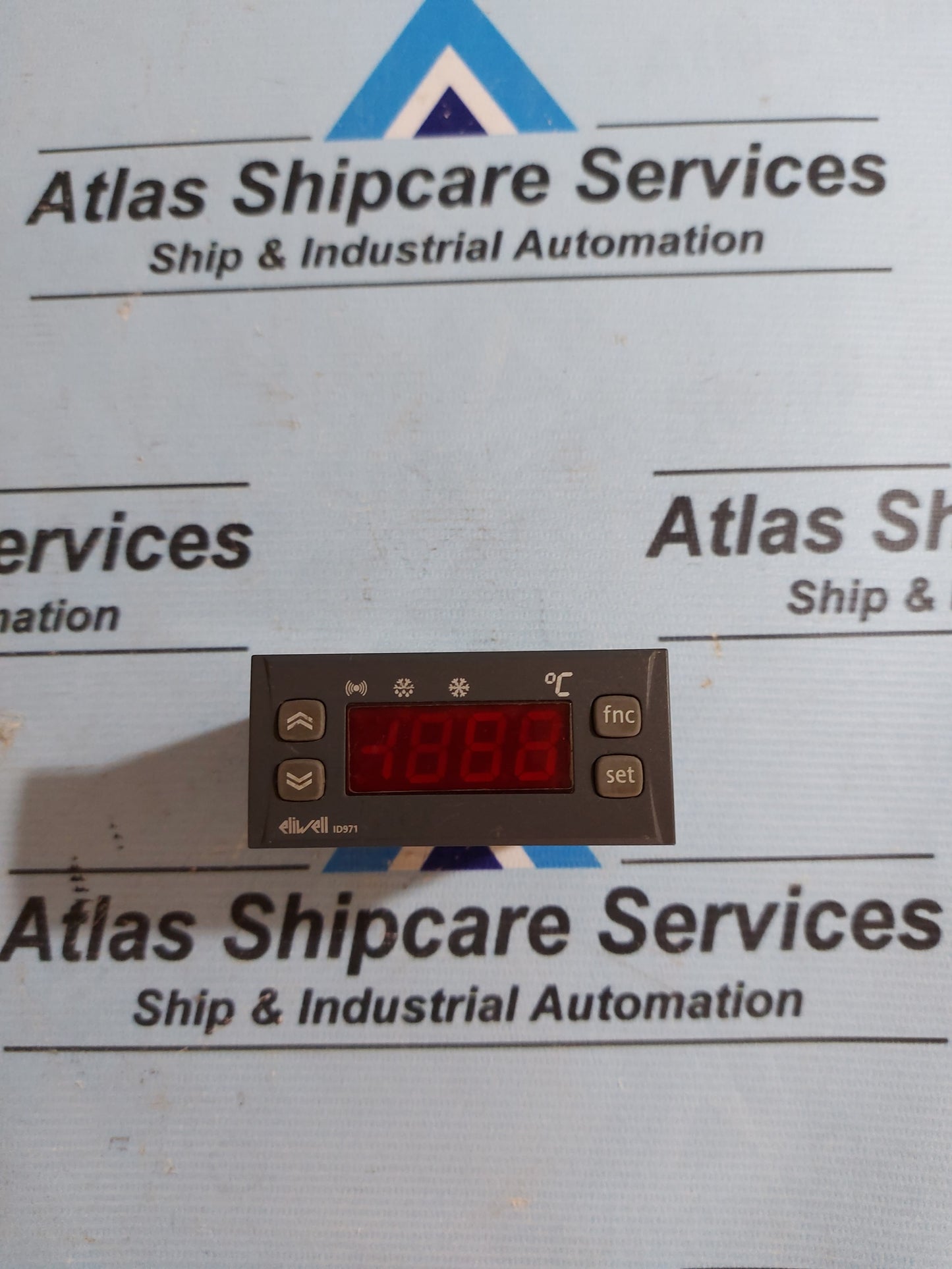ELIWELL ID971 TEMPERATURE CONTROLLER