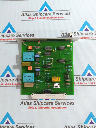 ELMATIK CARD D202F PCB CARD