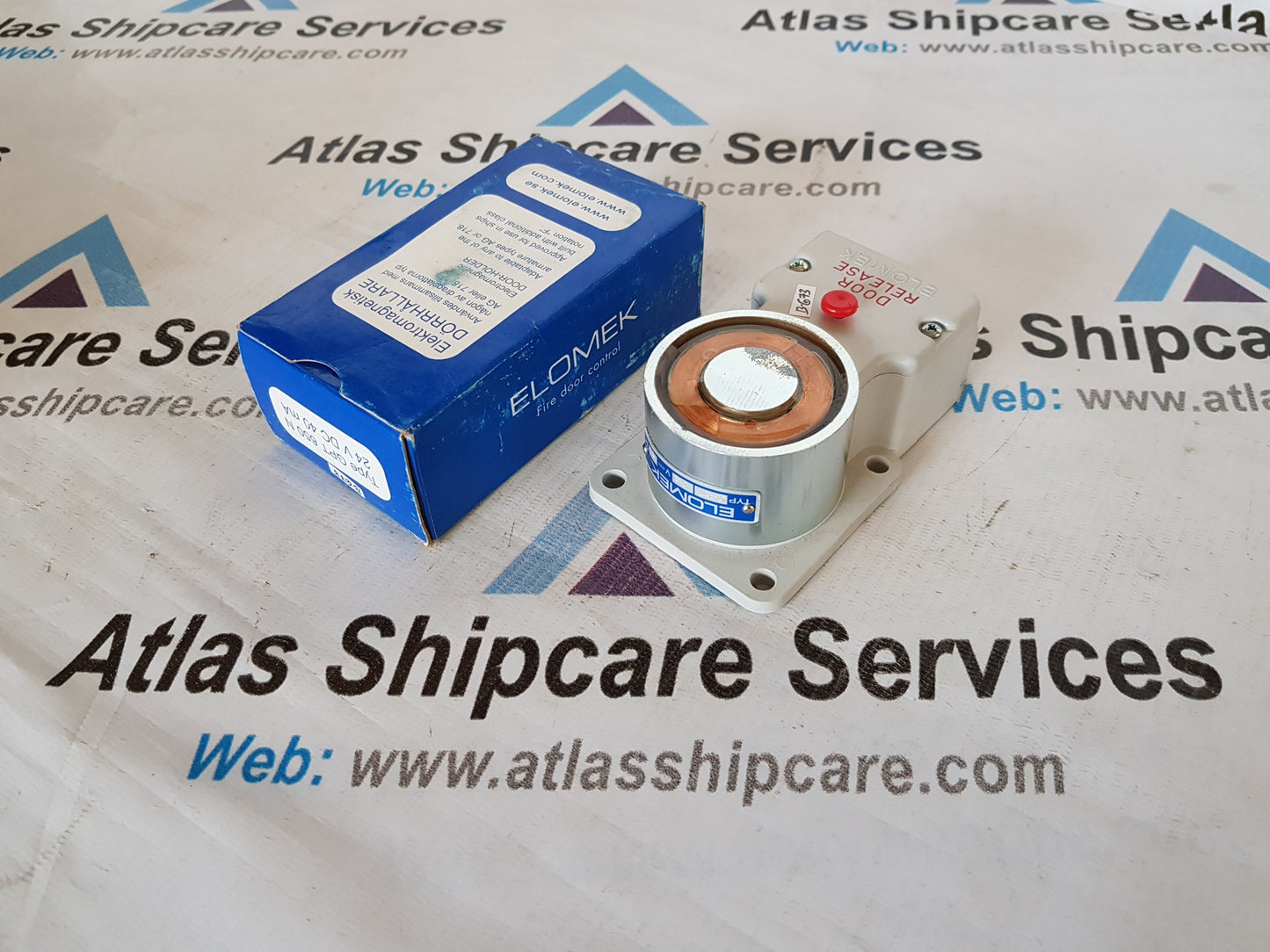 ELOMEK GPT 650N 24V DC 40MA FIRE DOOR CONTROL