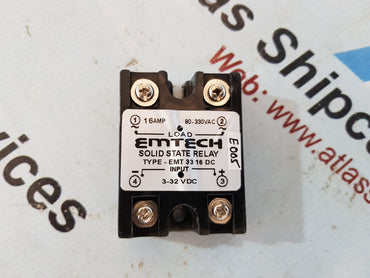ELTECH EMT 33 16 DC SOLID STATE RELAY